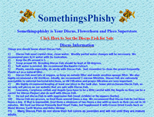 Tablet Screenshot of discus-somethingsphishy.com